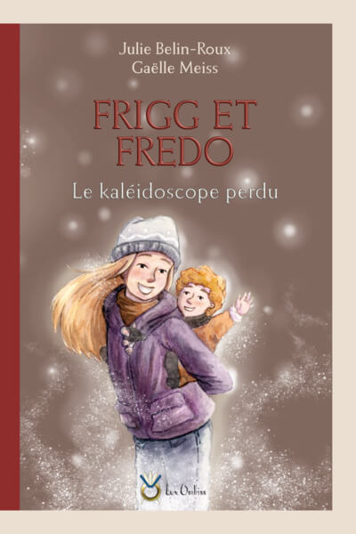 Couverture de Frigg et Fredo, album illustré par Gaëlle Meiss, éditions Lux Ombiss