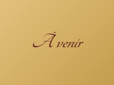 Articles thématiques